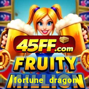 fortune dragon ganho certo demo